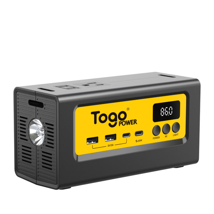 TogoPower INFINITY100 ポータブル電源セット