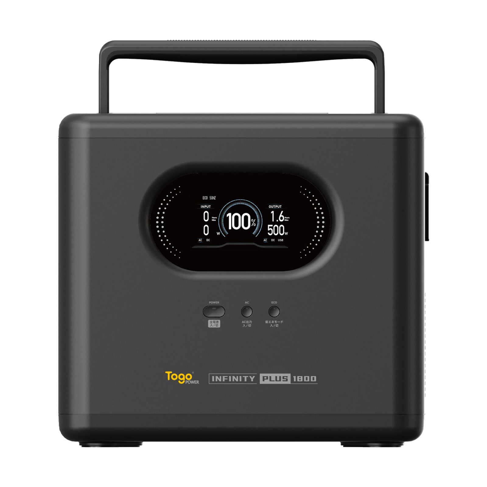 TogoPower INFINITY Plus1800 ポータブル電源