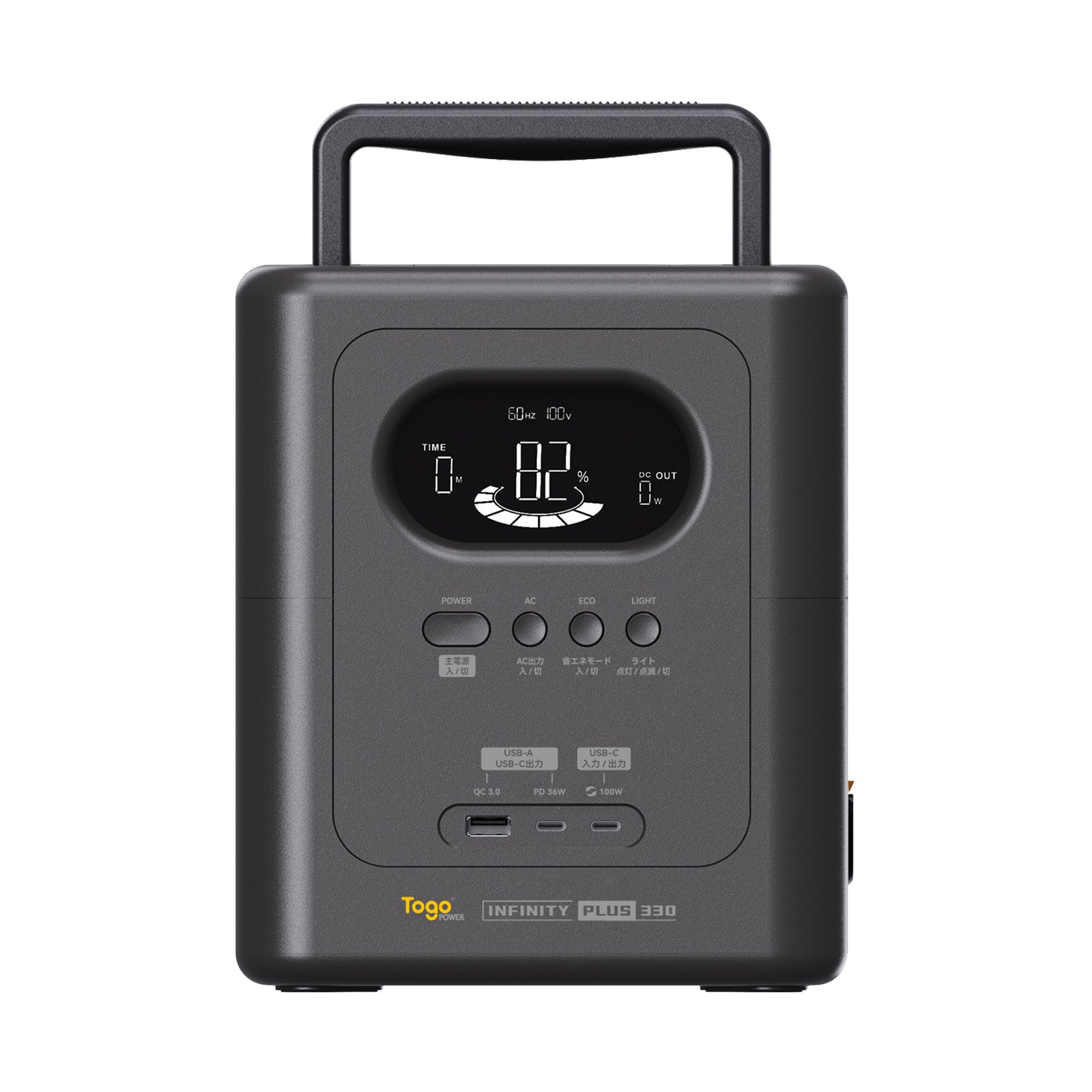 TogoPower INFINITY Plus330 ポータブル電源