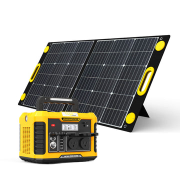 TogoPower A650セット (A650ポータブル電源 + TogoPower 100Wソーラーパネル)