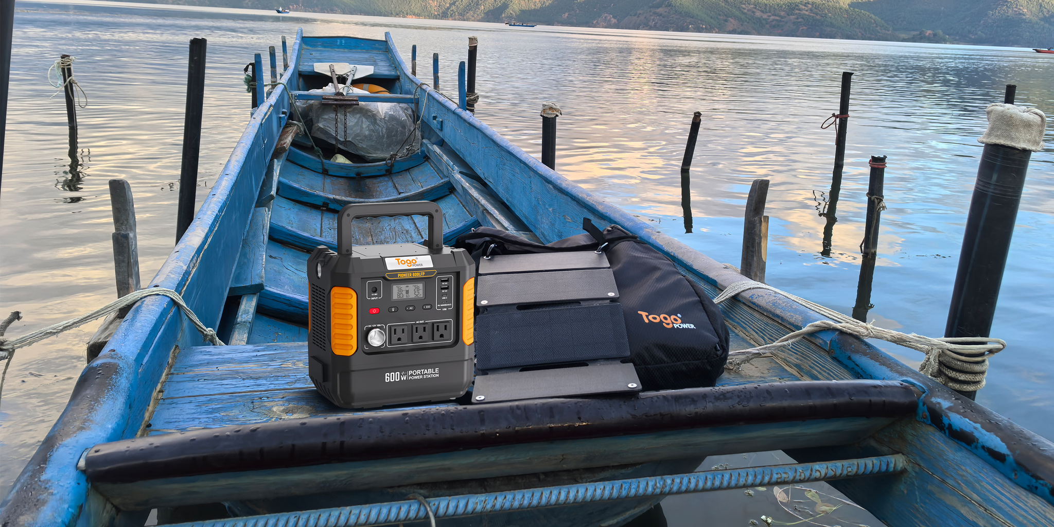 自立型電源「Togo Power」が暮らしを変える