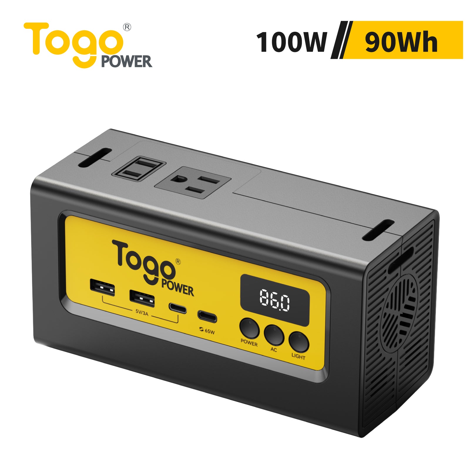 TogoPower INFINITY100 ポータブル電源セット