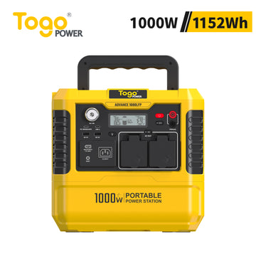 TogoPower ADVANCE1080LFP ポータブル電源