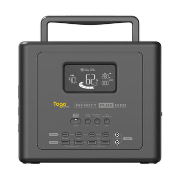 TogoPower INFINITY Plus1200 ポータブル電源