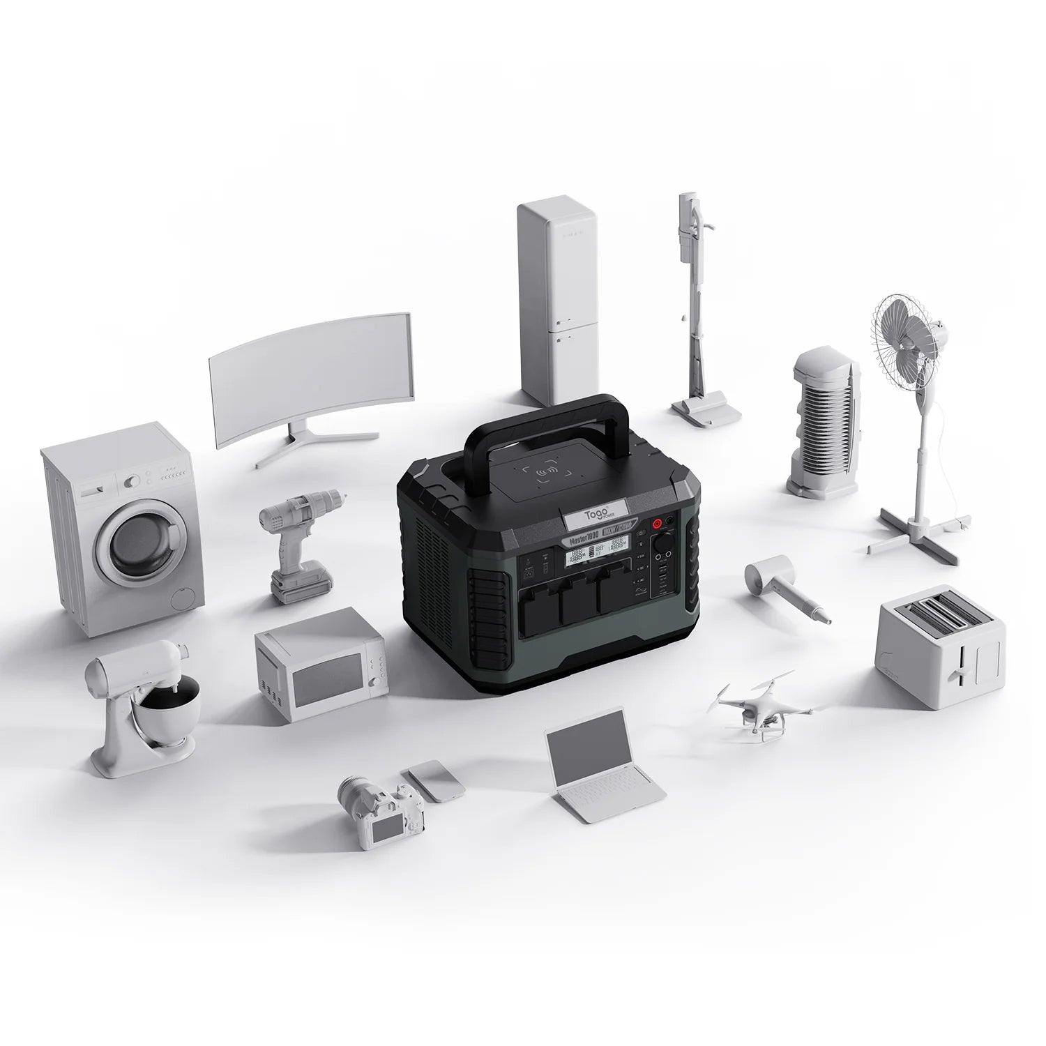 未開封】Togo Power ポータブル電源advance240 231wh