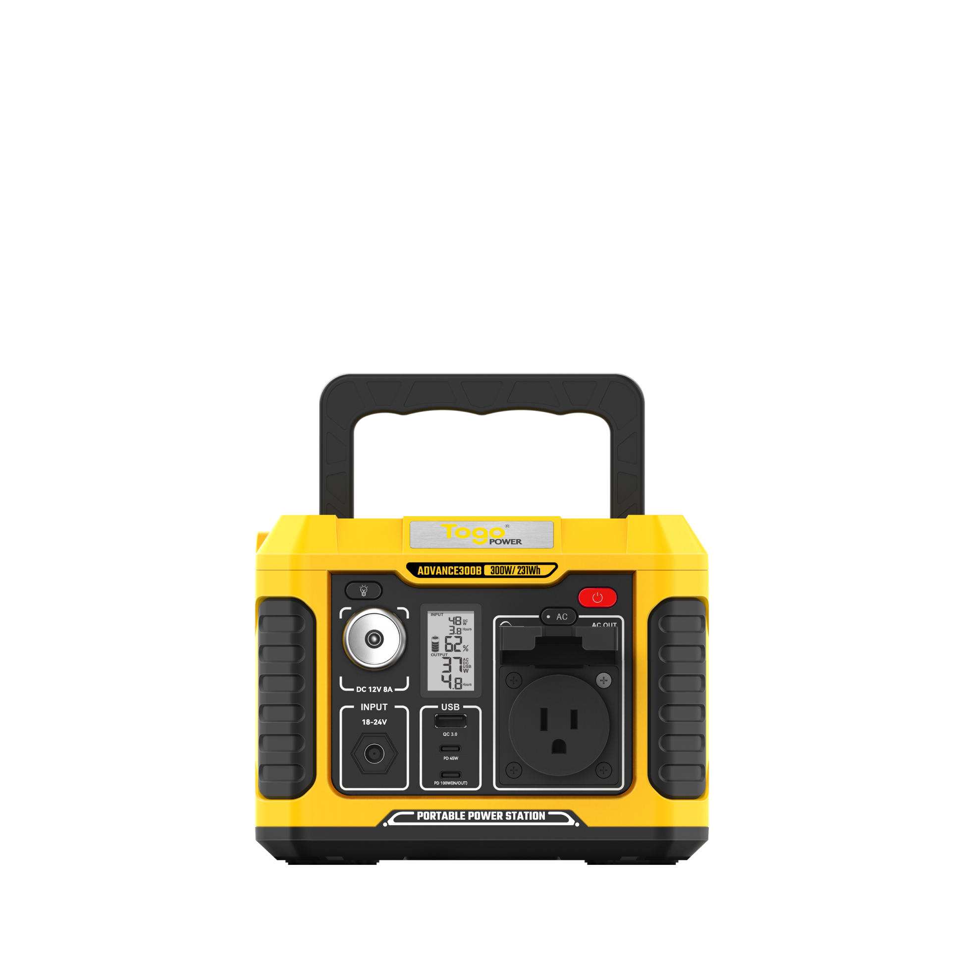 TogoPower ADVANCE300B ポータブル電源 防災安全協会推奨 TogoPower ADVANCE300B ポータブル電源 防災安全協会推奨