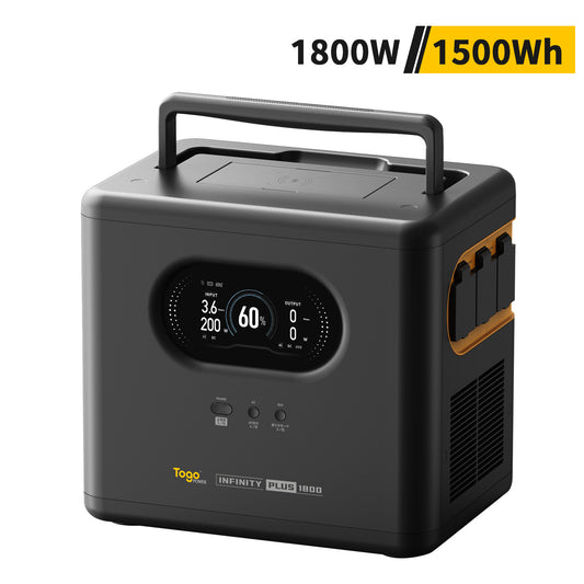 TogoPower INFINITY Plus1800 ポータブル電源