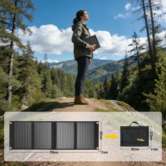 TogoPower ADVANCE 40Wソーラーパネル 太陽光パネル