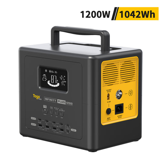 TogoPower INFINITY Plus1200 ポータブル電源