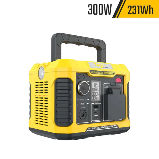 TogoPower ADVANCE300B ポータブル電源 防災安全協会推奨 TogoPower ADVANCE300B ポータブル電源 防災安全協会推奨