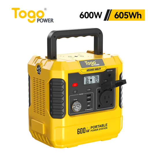 TogoPower ADVANCE680LFP ポータブル電源