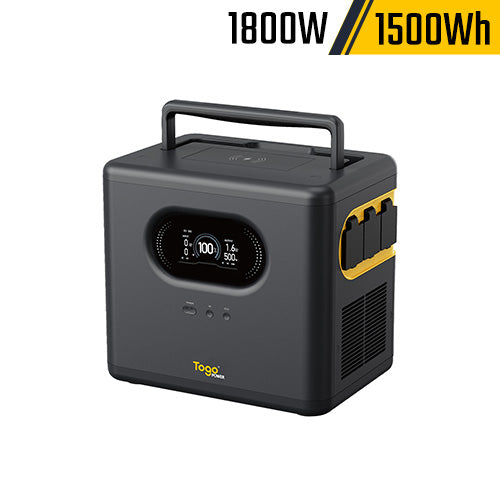 TogoPower INFINITY1800 ポータブル電源 防災安全協会推奨