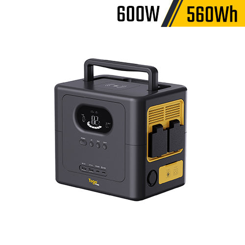 TogoPower INFINITY600 ポータブル電源 防災安全協会推奨