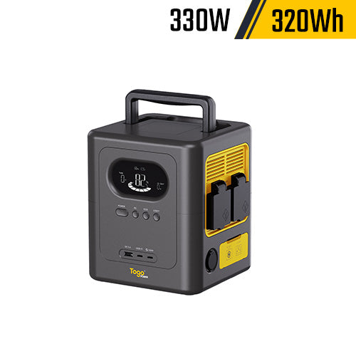 【大容量1200W】ポータブル電源 1075Wh 336000mAh 　防災 TogoPower INFINITY330 ポータブル電源 防災安全協会推奨