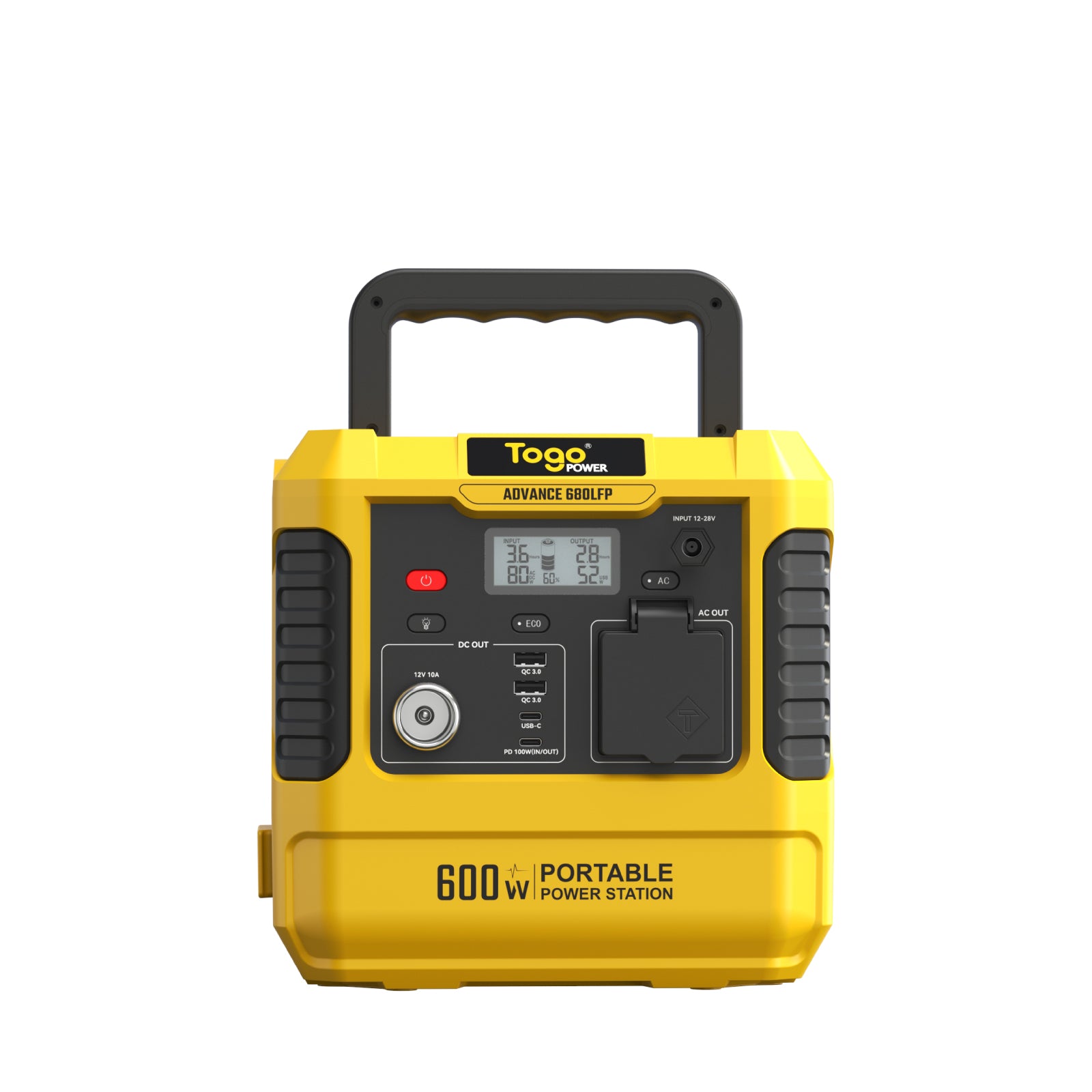 取扱説明書 TogoPower BALDR ポータブル電源 ソーラーパネル