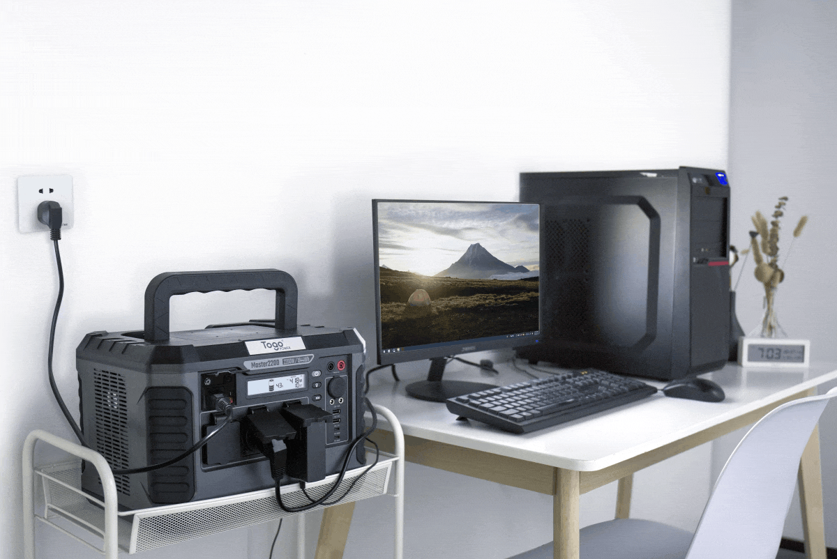 TogoPower MASTER2200 ポータブル電源 大容量